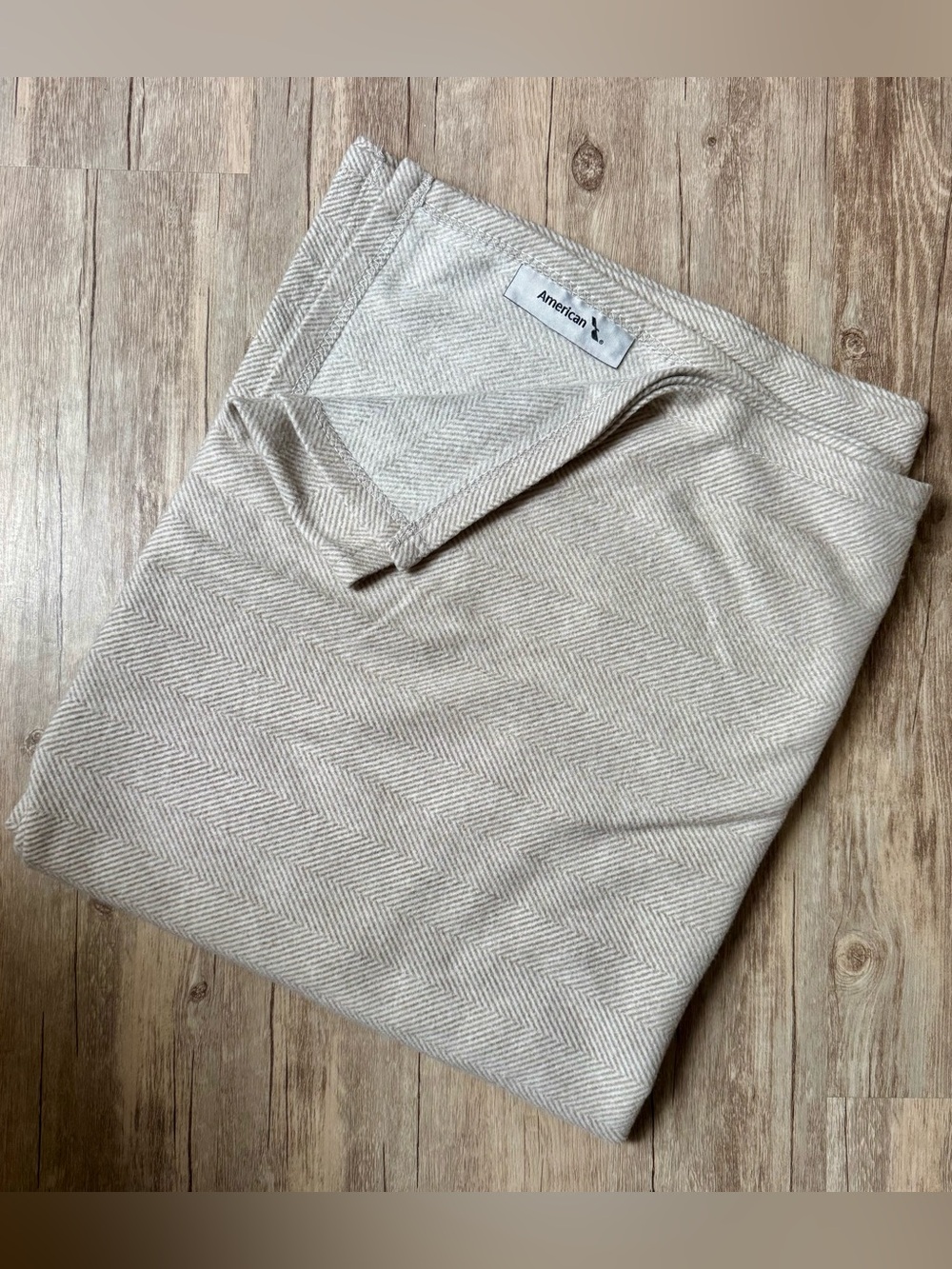 American Airlines Flight Blanket